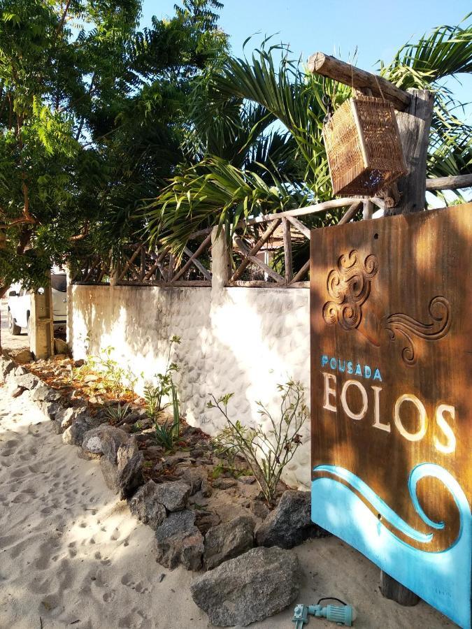 Pousada Eolos Barra Grande  Dış mekan fotoğraf